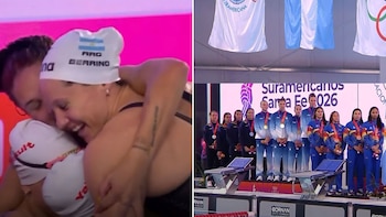 Las 21 medallas que consiguió Argentina en el segundo día de los Juegos Suramericanos: cómo está en el ranking