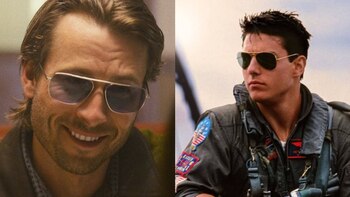 Gken Powell conoció a Tom Cruise en el rodaje de 'Top Gun: Maverick'