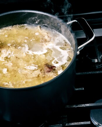 El colágeno se disuelve durante