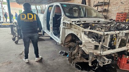Los trucos de “El Chileno” y “Osky”, los dueños del taller de alta gama de Laferrere que desguazaba autos robados