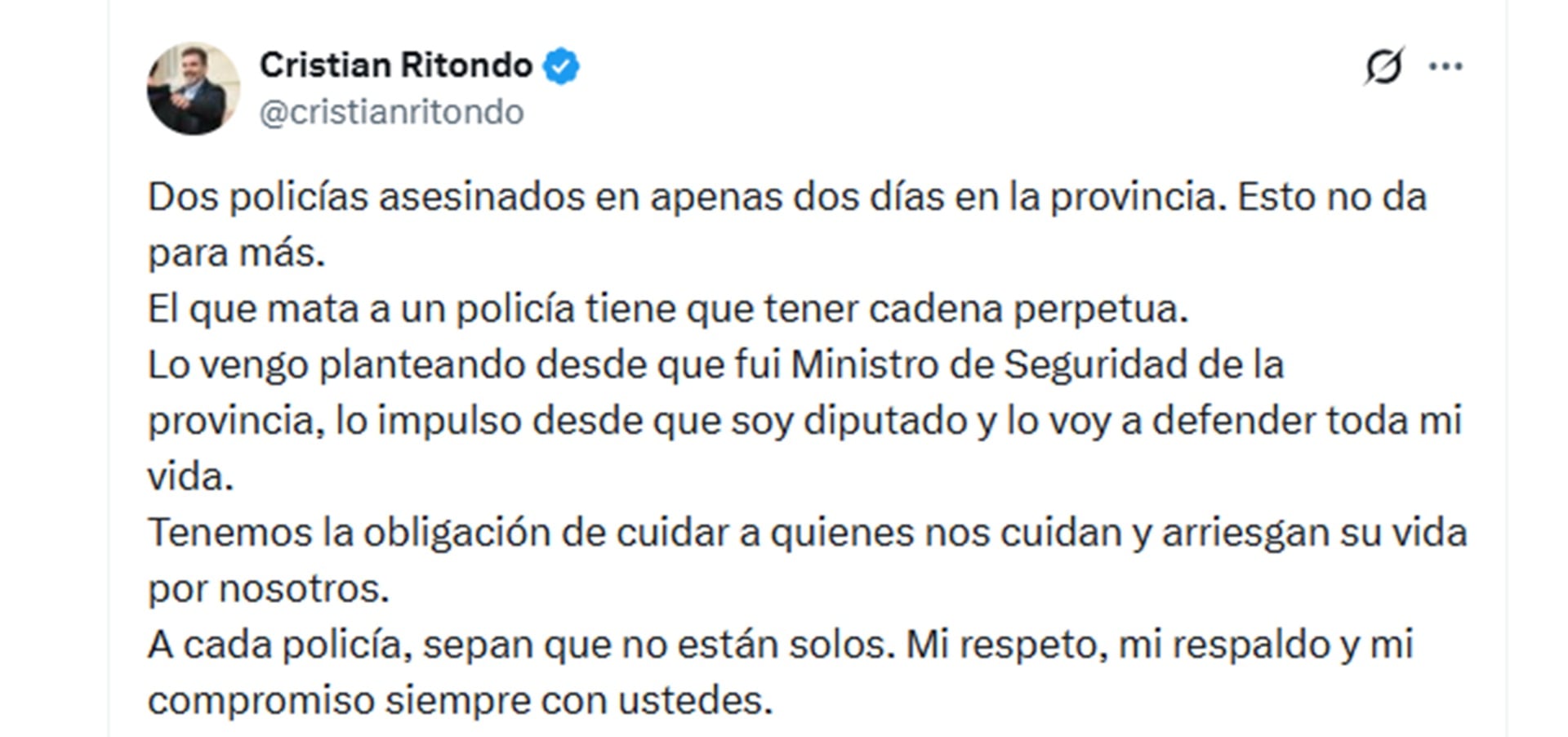 Cristian Ritondo