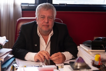 Carlos Stornelli, fiscal federal (Gaston