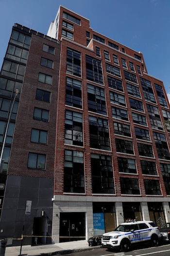 Fotografía del bloque de apartamentos