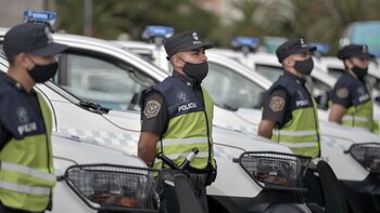 Policías de la Bonaerense en