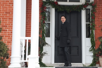 El primer ministro de Canadá,