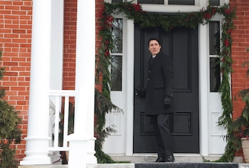 Justin Trudeau (REUTERS/Patrick Doyle)