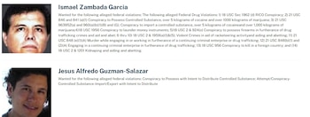 lista DEA Mayo Zambada