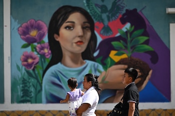 Murales artísticos urbanos que dan otra cara a El Salvador