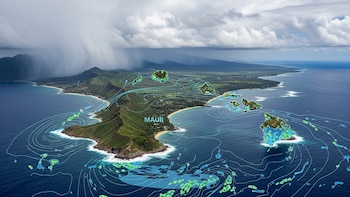 “El Niño” aumenta la vigilancia en Hawái por un posible ciclón tropical que podría acercarse a las islas en agosto