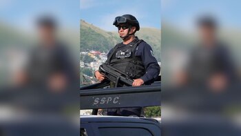 Israel, armas, Oaxaca, SSPC