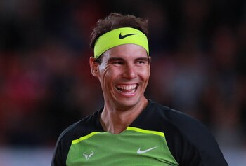 Tennis - Rafael Nadal exhibition