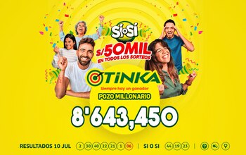 La Tinka dio a conocer