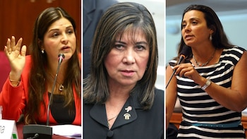 Martha Chávez, Karina Beteta, Karla