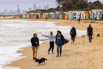 EFE/EPA/DANIEL POCKETT AUSTRALIA AND NEW