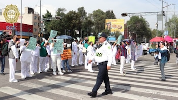 EN VIVO | Megabloqueos de transportistas hoy 31 de agosto en carreteras y avenidas de CDMX y Edomex: manifestantes se desplazan por Av. Juárez