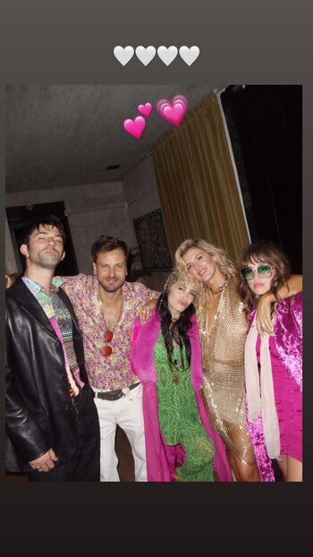 Lali y Cande, excompañeras de