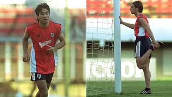 Nelson Cuevas contó que Roberto Trotta lo quiso agarrar a trompadas en River