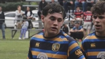 Uriel Larragueta, jugador de San