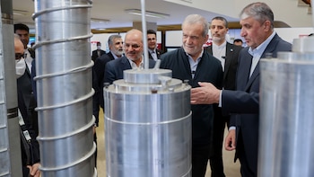 Estados Unidos bloqueó la participación del jefe nuclear de Irán en la conferencia del OIEA en Viena