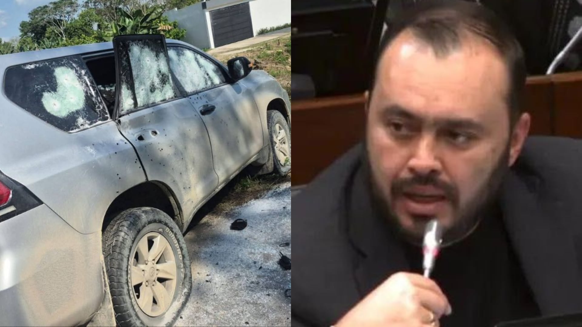 Ministerio de Defensa ofreció millonaria recompensa por información sobre el atentado contra el esquema de seguridad del senador Jairo Castellanos