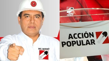 Acción Popular: Juan Carlos Merino Huaman. Composición: Infobae