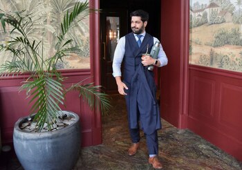 El candidato a presidente por