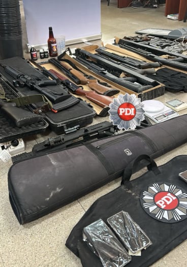 Son ocho los detenidos