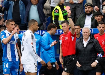 El jugador del Real Madrid