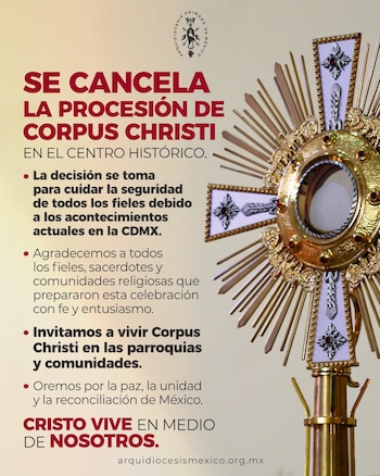 (X/@ArquidiocesisMx)