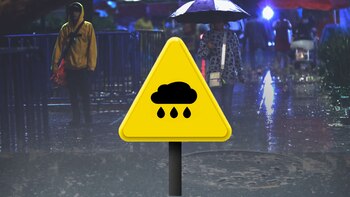 Las fuertes lluvias continuarán en