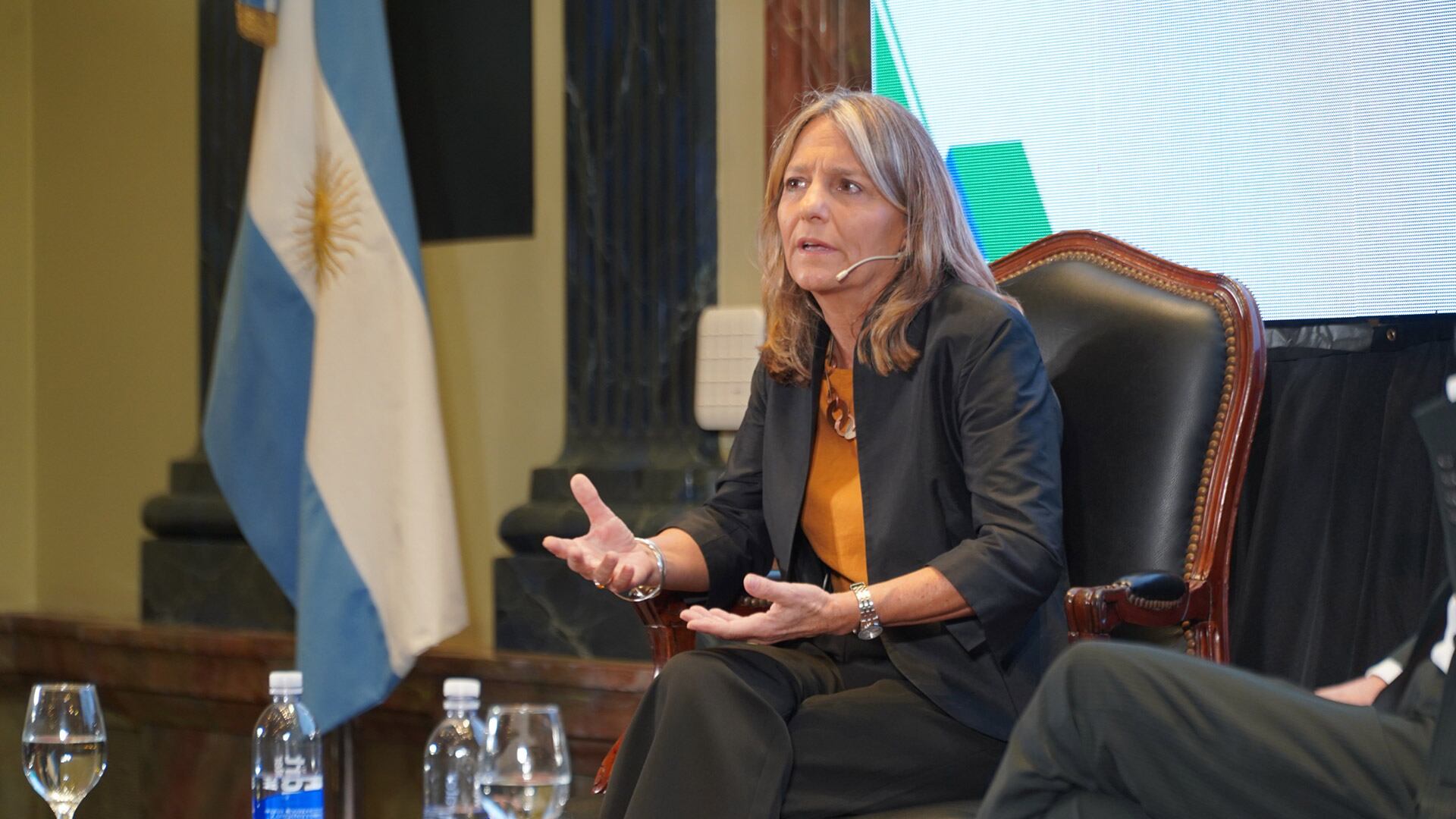 María Tettamanti, secretaria de Energía