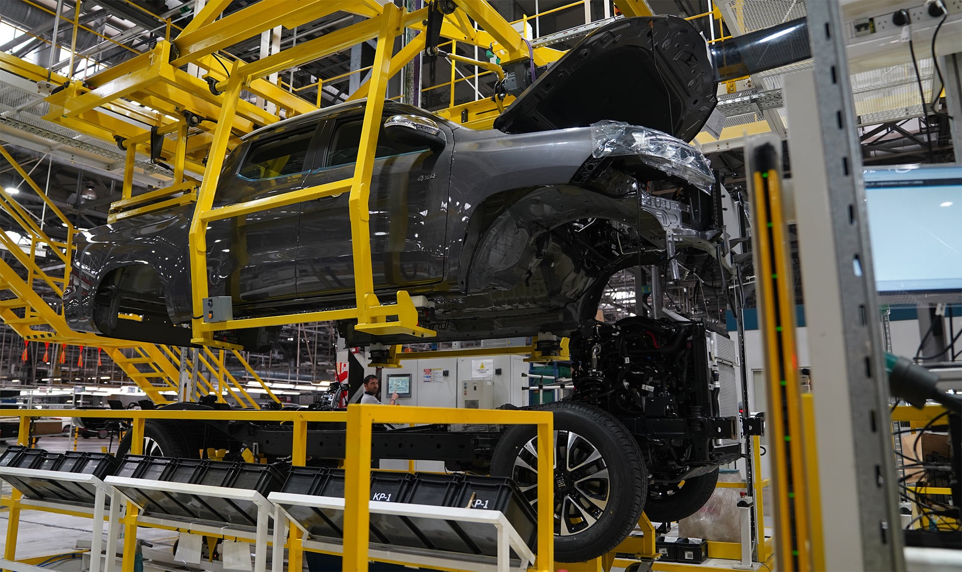 El único proyecto industrial que se inició en 2025 fue el de las pick-up Fiat Titano y Ram Dakota en Ferreyra, Córdoba