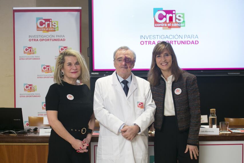 El estudio fue liderado por Mariano Barbacid y su equipo en el Centro Nacional de Investigaciones Oncológicas (Cris Contra el Cáncer)
