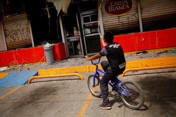 Disturbios en Ciudad Juárez dejaron