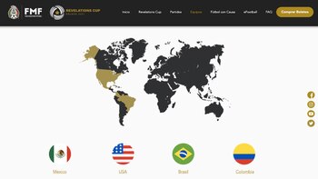 Anuncio de la Revelations Cup