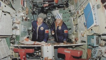 La noche que una vieja