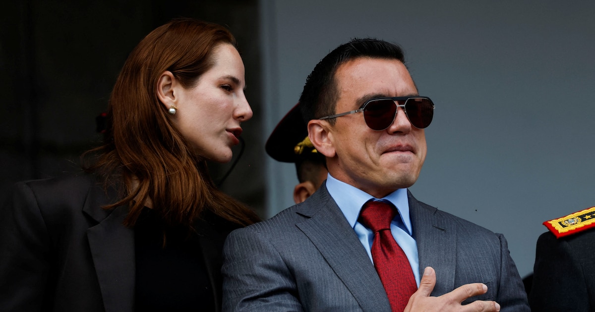 ¡Cambio Radical en Ecuador! Daniel Noboa Anuncia Nuevo Gabinete y Ministra de Finanzas Antes de Visita a EE.UU.