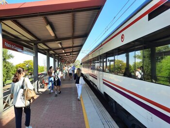 Estación de Cercanías de Renfe