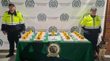 Incautaron más de 28 kilos