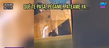 Dayanita rompe laptop y espejo