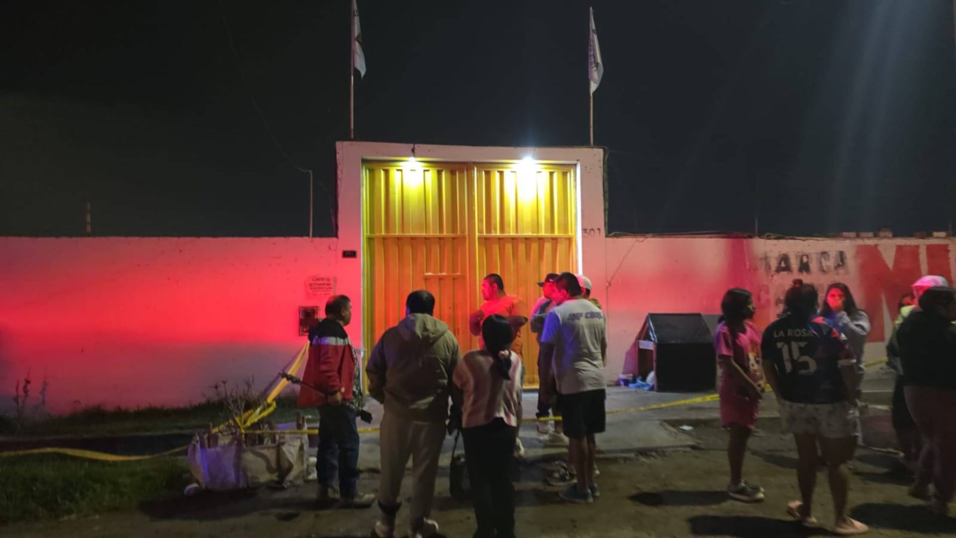 Ataque armado en un centro de rehabilitación de Huaura deja tres muertos y pone en alerta a toda la provincia. Foto: Noticia del Pueblo Huacho