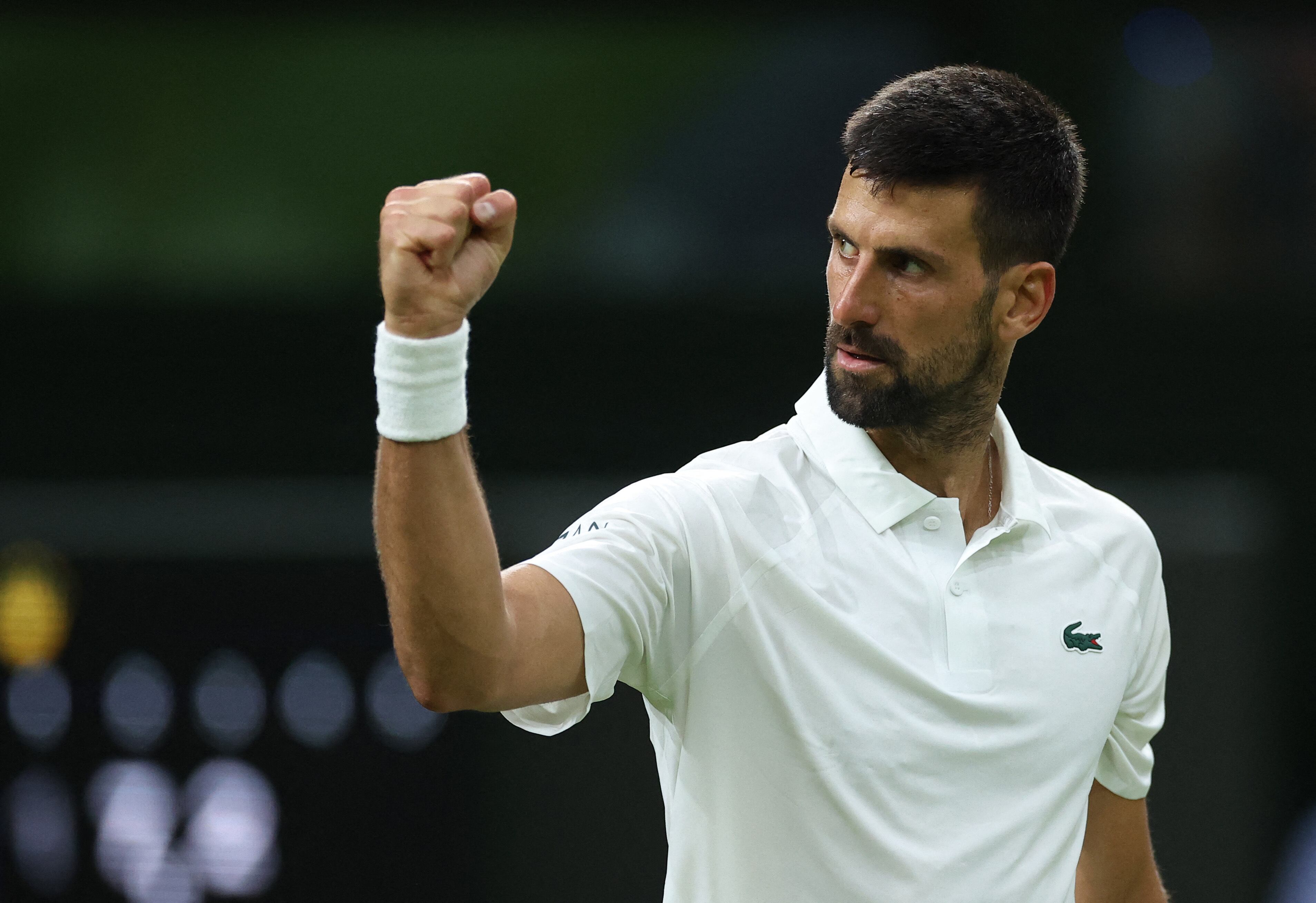 El tenista serbio Novak Djokovic (REUTERS/Toby Melville)