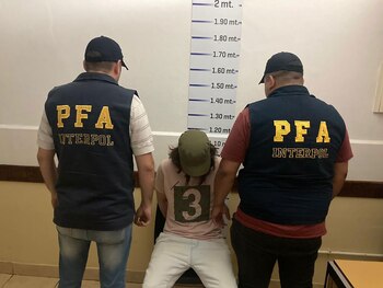 Pereira quedó incomunicado y atado