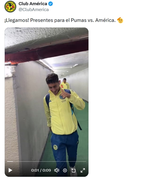(X/ @ClubAmerica)