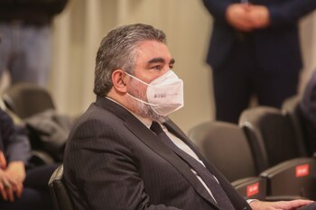 15/12/2020 El ministro de Cultura