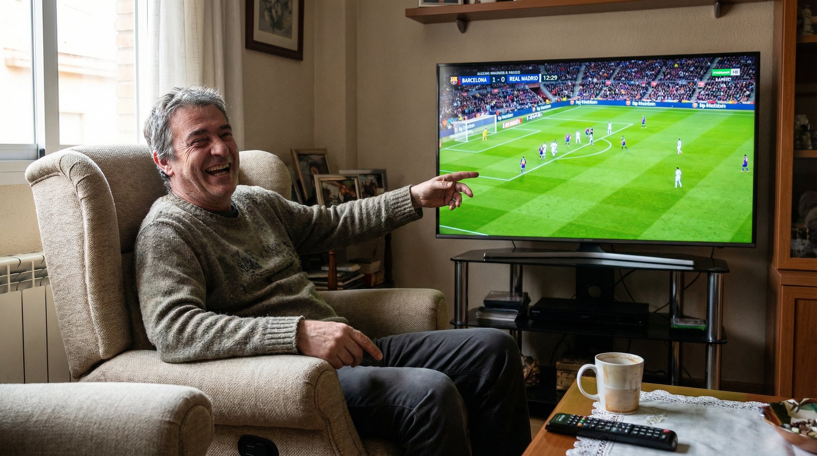 Ver fútbol argentino sin costo en Xuper TV y Magis TV implica un riesgo. (Imagen Ilustrativa Infobae)