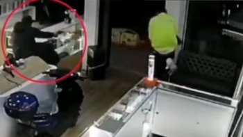 Violento robo en Soacha: ladrones disfrazados de policías desataron balacera en pleno centro del municipio