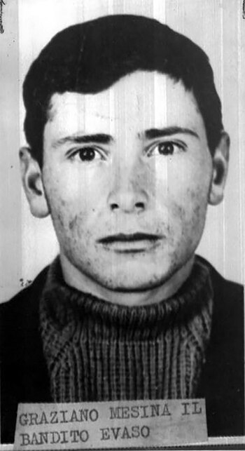 Graziano Mesina en una foto