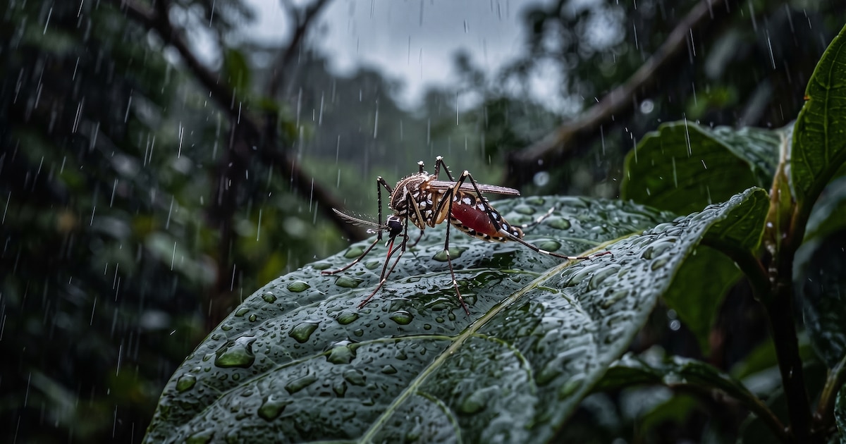 Photo: Infobae El Niño y el SMN alertan por la expansión del mosquito del dengue