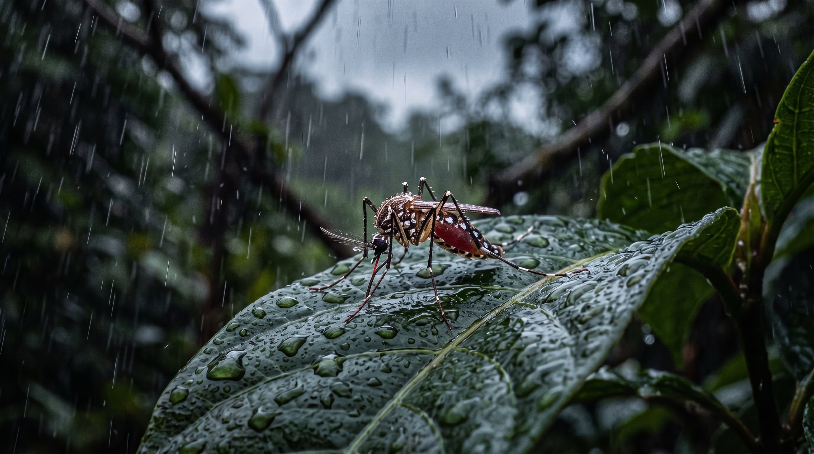 El mosquito Aedes aegypti avanzó hacia el sur de Argentina y cruzó la latitud de Neuquén y Río Negro debido a la modificación del clima. (Imagen Ilustrativa Infobae)